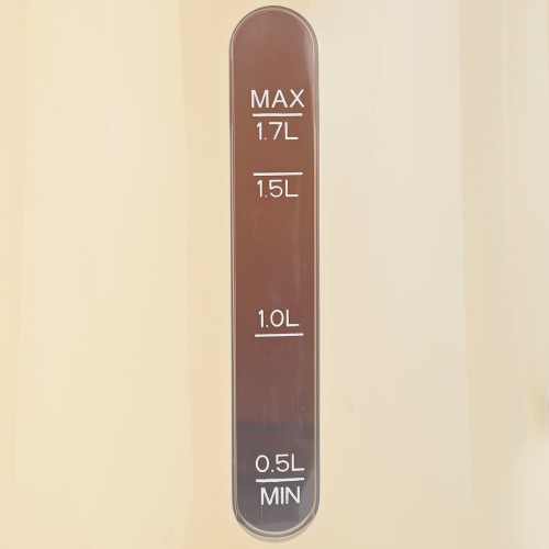 Estia ESTIA ΒΡΑΣΤΗΡΑΣ IVORIS ΠΛΑΣΤΙΚΟΣ 2200W 1.7lt