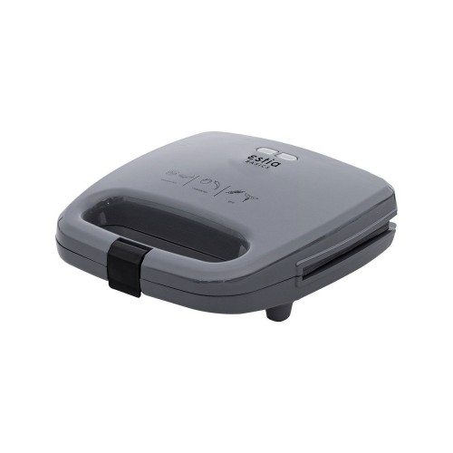 Estia ΤΟΣΤΙΕΡΑ AROMA GREY 2 ΘΕΣΕΩΝ 750w ΓΚΡΙ