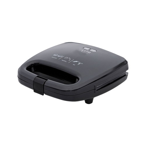 Estia ΤΟΣΤΙΕΡΑ BLACK PLUS 2 ΘΕΣΕΩΝ 750w ΜΑΥΡΗ