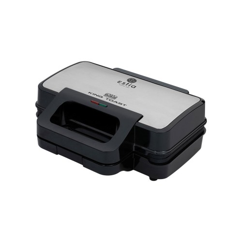 Estia ΤΟΣΤΙΕΡΑ KING TOAST 2 ΘΕΣΕΩΝ 900w ΜΕ ΒΑΘΙΕΣ ΑΠΟΣΠΩΜΕΝΕΣ ΑΝΤΙΚΟΛΛΗΤΙΚΕΣ ΠΛΑΚΕΣ