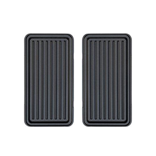 Estia ΤΟΣΤΙΕΡΑ KING TOAST 2 ΘΕΣΕΩΝ 900w ΜΕ ΒΑΘΙΕΣ ΑΠΟΣΠΩΜΕΝΕΣ ΑΝΤΙΚΟΛΛΗΤΙΚΕΣ ΠΛΑΚΕΣ