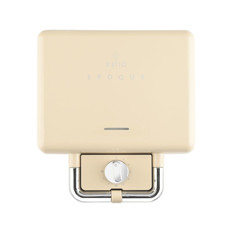 Estia ΤΟΣΤΙΕΡΑ RETRO EPOQUE 2 ΘΕΣΕΩΝ 800w ΜΕ ΑΠΟΣΠΩΜΕΝΕΣ ΑΝΤΙΚΟΛΛΗΤΙΚΕΣ ΠΛΑΚΕΣ