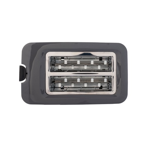 Estia ESTIA ΦΡΥΓΑΝΙΕΡΑ AROMA GREY 2 ΘΕΣΕΩΝ ΜΕ 7 ΕΠΙΠΕΔΑ ΨΗΣΙΜΑΤΟΣ 750w ΓΚΡΙ