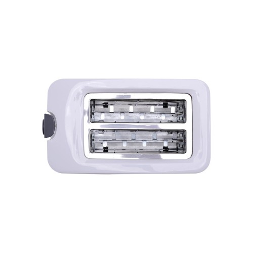 Estia ESTIA ΦΡΥΓΑΝΙΕΡΑ GUSTO WHITE 2 ΘΕΣΕΩΝ ΜΕ 7 ΕΠΙΠΕΔΑ ΨΗΣΙΜΑΤΟΣ 750w ΛΕΥΚΗ