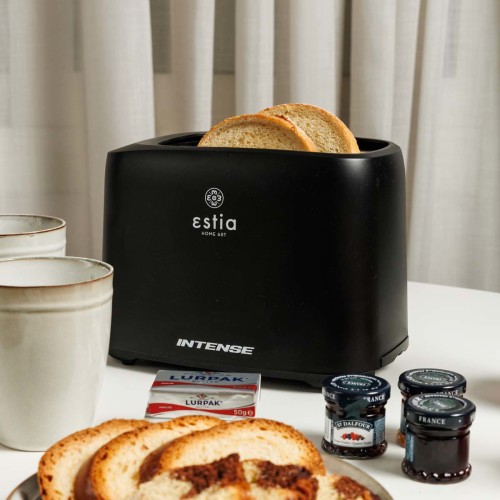 Estia ESTIA ΦΡΥΓΑΝΙΕΡΑ INTENSE DARK 2 ΘΕΣΕΩΝ ΜΕ 7 ΕΠΙΠΕΔΑ ΨΗΣΙΜΑΤΟΣ 700w ΜΑΤ