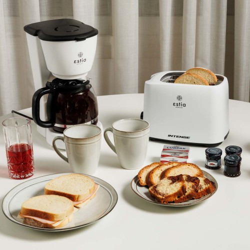 Estia ESTIA ΦΡΥΓΑΝΙΕΡΑ INTENSE LUMINUS 2 ΘΕΣΕΩΝ ΜΕ 7 ΕΠΙΠΕΔΑ ΨΗΣΙΜΑΤΟΣ 700w ΜΑΤ