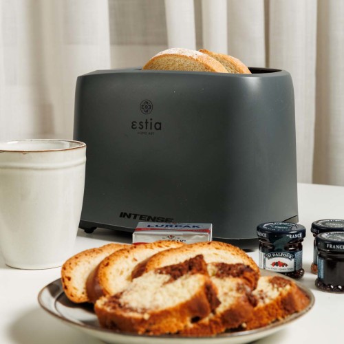 Estia ESTIA ΦΡΥΓΑΝΙΕΡΑ INTENSE MISTY 2 ΘΕΣΕΩΝ ΜΕ 7 ΕΠΙΠΕΔΑ ΨΗΣΙΜΑΤΟΣ 700w ΜΑΤ