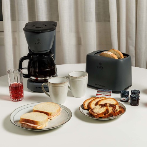 Estia ESTIA ΦΡΥΓΑΝΙΕΡΑ INTENSE MISTY 2 ΘΕΣΕΩΝ ΜΕ 7 ΕΠΙΠΕΔΑ ΨΗΣΙΜΑΤΟΣ 700w ΜΑΤ