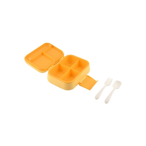 Estia Παιδικό φαγητοδοχείο SAVE THE AEGEAN 1030ml 2 επιπέδων Fortress Dragon