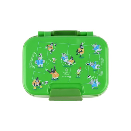 Estia Παιδικό φαγητοδοχείο SAVE THE AEGEAN 1030ml 2 επιπέδων Jungle Kick
