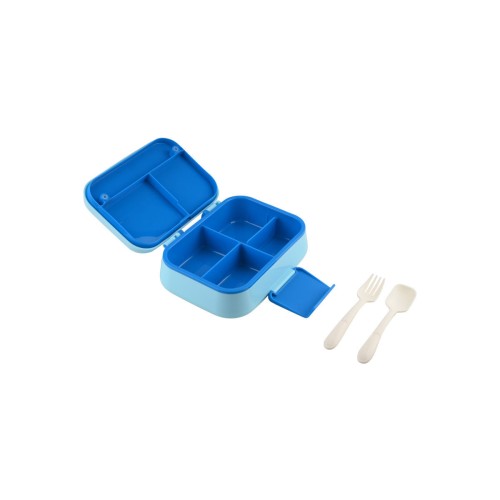 Estia Παιδικό φαγητοδοχείο SAVE THE AEGEAN 1030ml 2 επιπέδων Ocean Play