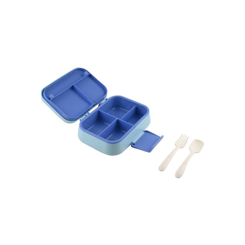 Estia Παιδικό φαγητοδοχείο SAVE THE AEGEAN 1030ml 2 επιπέδων Treasure Quest