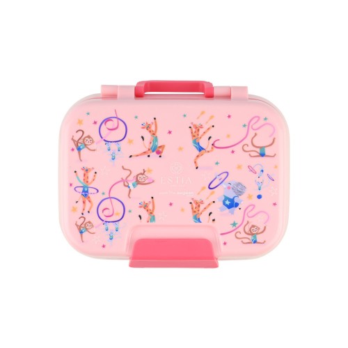 Estia Παιδικό φαγητοδοχείο SAVE THE AEGEAN 1030ml 2 επιπέδων Wild Stunts