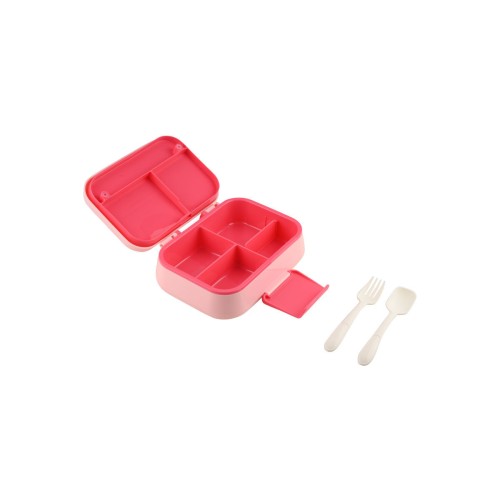 Estia Παιδικό φαγητοδοχείο SAVE THE AEGEAN 1030ml 2 επιπέδων Wild Stunts