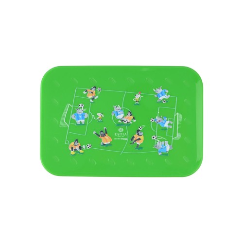 Estia Παιδικό φαγητοδοχείο SAVE THE AEGEAN 900ml με 2 αποσπώμενες θήκες Jungle Kick