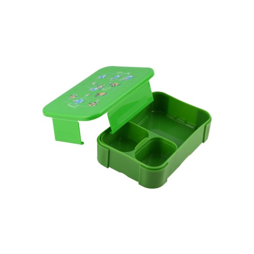 Estia Παιδικό φαγητοδοχείο SAVE THE AEGEAN 900ml με 2 αποσπώμενες θήκες Jungle Kick