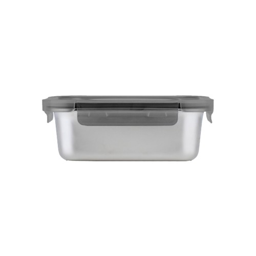 Estia Φαγητοδοχείο ανοξείδωτο 1200ml με πλαστικό καπάκι