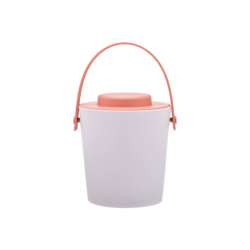 Estia ESTIA ΔΟΧΕΙΟ ΠΑΓΟΥ ΠΛΑΣΤΙΚΟ ΔΙΠΛΟΥ ΤΟΙΧΩΜΑΤΟΣ ΜΕ ΛΑΒΙΔΑ ΣΑΠΙΟ ΜΗΛΟ