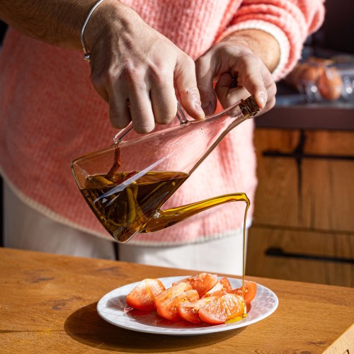 Estia Κανάτα Λαδιού Γυάλινη 400ml