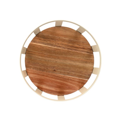 Estia ESTIA ΦΡΟΥΤΙΕΡΑ ALLURE ΜΕΤΑΛΛΙΚΗ IVORY