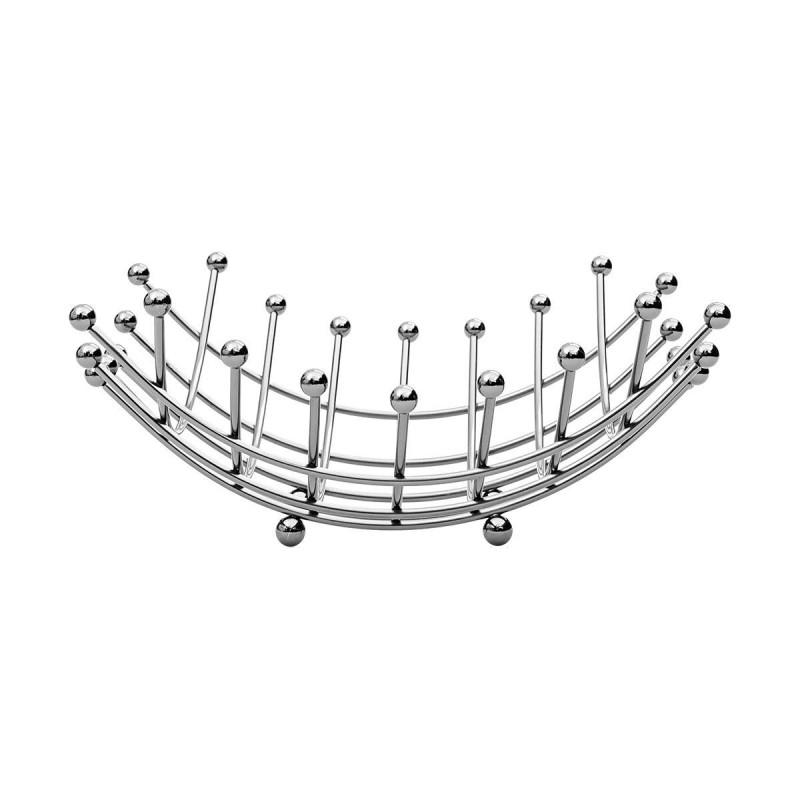 Estia Φρουτιέρα ELEGANT NICKEL απο κράμα ψευδαργύρου