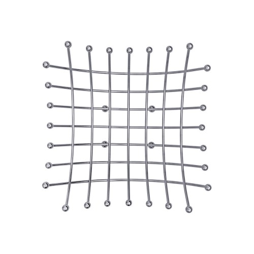 Estia Φρουτιέρα ELEGANT NICKEL απο κράμα ψευδαργύρου