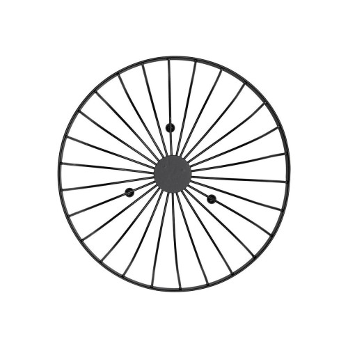 Estia ESTIA ΦΡΟΥΤΙΕΡΑ ΜΕΤΑΛΛΙΚΗ 25x13cm ΜΑΥΡΗ