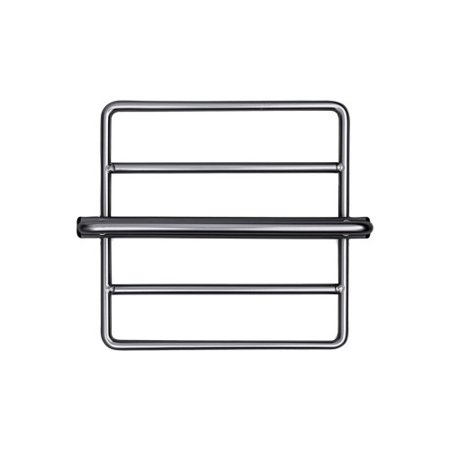 Estia ESTIA ΧΑΡΤΟΠΕΤΣΕΤΟΘΗΚΗ NICKEL BLACK ΑΠΟ ΚΡΑΜΑ ΨΕΥΔΑΡΓΥΡΟΥ