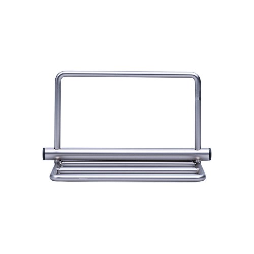 Estia ESTIA ΧΑΡΤΟΠΕΤΣΕΤΟΘΗΚΗ NICKEL ΑΠΟ ΚΡΑΜΑ ΨΕΥΔΑΡΓΥΡΟΥ