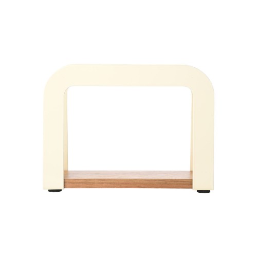 Estia ESTIA ΧΑΡΤΟΠΕΤΣΕΤΟΘΗΚΗ ΟΡΘΙΑ ALLURE ΜΕΤΑΛΛΙΚΗ IVORY