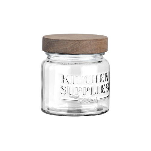 Estia Δοχείο αποθήκευσης ALLURE γυάλινο 500ml 10x10x11cm