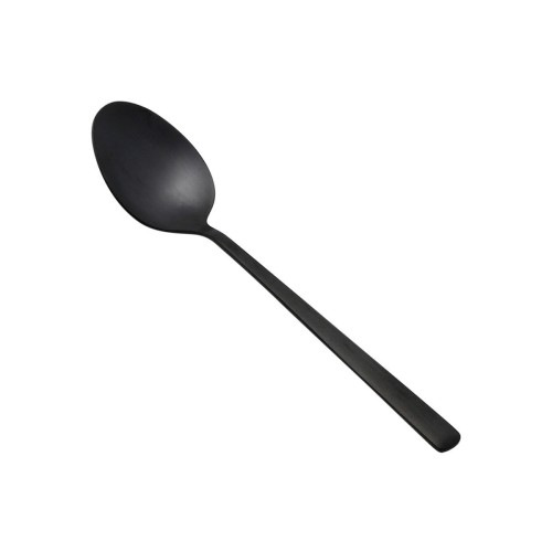 Estia ESTIA ΚΟΥΤΑΛΙ ΓΛΥΚΟΥ PRESTIGE BLACK ΑΝΟΞΕΙΔΩΤΟ ΑΤΣΑΛΙ 18/0 ΜΑΥΡΟ MAT