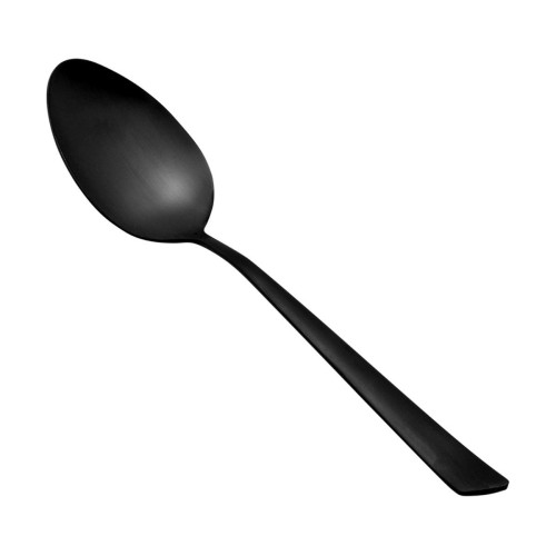 Estia ESTIA ΚΟΥΤΑΛΙ ΦΑΓΗΤΟΥ EDGE BLACK ΑΝΟΞΕΙΔΩΤΟ ΑΤΣΑΛΙ 18/0 ΜΑΥΡΟ MAT