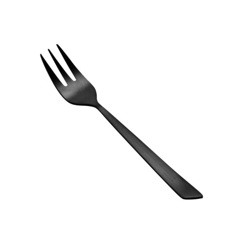 Estia ESTIA ΠΗΡΟΥΝΙ ΓΛΥΚΟΥ EDGE BLACK ΑΝΟΞΕΙΔΩΤΟ ΑΤΣΑΛΙ 18/0 ΜΑΥΡΟ MAT