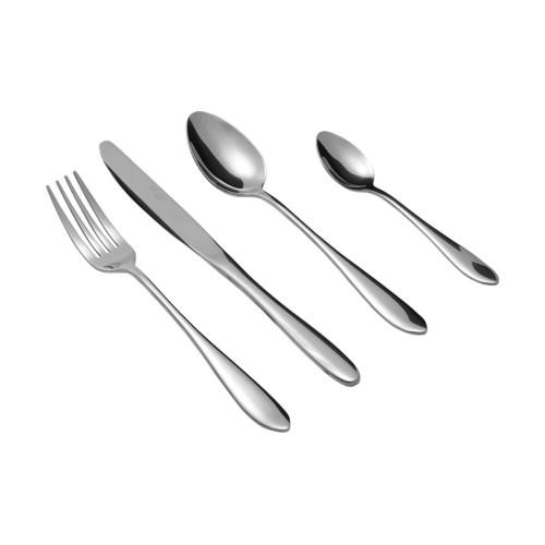 Estia ESTIA ΣΕΤ ΜΑΧΑΙΡΟΠΙΡΟΥΝΑ SERENADE ΑΝΟΞΕΙΔΩΤΟ ΑΤΣΑΛΙ 18/0 24 ΤΕΜ.