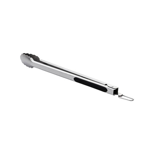 Estia ESTIA ΤΣΙΜΠΙΔΑ BARBEQUE ΑΝΟΞΕΙΔΩΤΗ 38cm ΜΕ ΛΑΒΕΣ ΣΙΛΙΚΟΝΗΣ