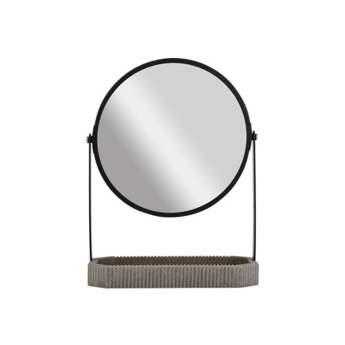 Estia Καθρέφτης επιτραπέζιος WIRE με βάση ρητίνης 17.5x10x24cm
