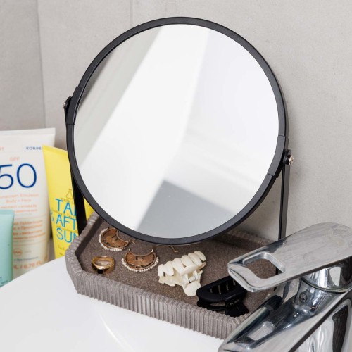 Estia Καθρέφτης επιτραπέζιος WIRE με βάση ρητίνης 17.5x10x24cm