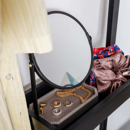 Estia Καθρέφτης επιτραπέζιος WIRE με βάση ρητίνης 17.5x10x24cm