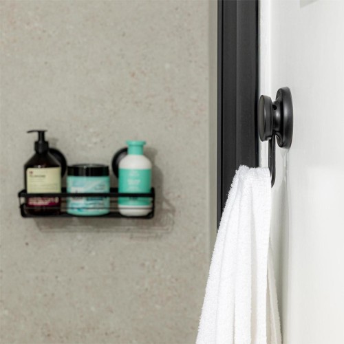 Estia ESTIA ΚΡΕΜΑΣΤΡΑ ΔΙΠΛΗ ΜΕΤΑΛΛΙΚΗ ΜΕ ΒΕΝΤΟΥΖΑ ΜΑΥΡΗ