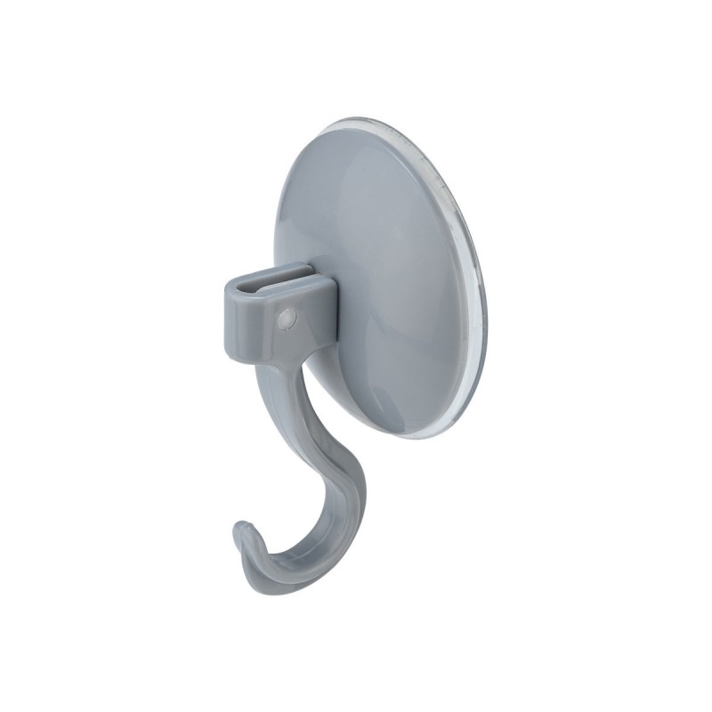 Estia ESTIA ΚΡΕΜΑΣΤΡΑ ΜΟΝΗ ΠΛΑΣΤΙΚΗ ΜΕ ΒΕΝΤΟΥΖΑ ΓΚΡΙ