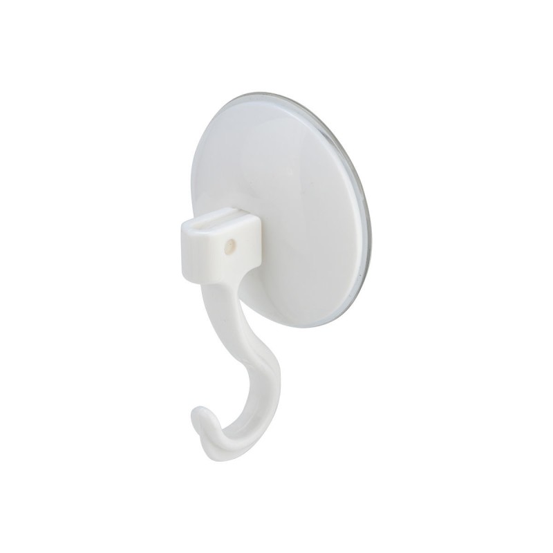 Estia ESTIA ΚΡΕΜΑΣΤΡΑ ΜΟΝΗ ΠΛΑΣΤΙΚΗ ΜΕ ΒΕΝΤΟΥΖΑ ΛΕΥΚΗ