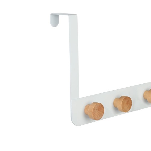 Estia ESTIA ΚΡΕΜΑΣΤΡΑ ΠΟΡΤΑΣ ΠΕΝΤΑΠΛΗ ΜΕΤΑΛΛΙΚΗ ΛΕΥΚΗ