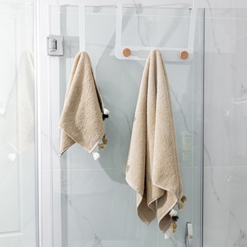 Estia ESTIA ΚΡΕΜΑΣΤΡΑ ΠΟΡΤΑΣ ΠΕΝΤΑΠΛΗ ΜΕΤΑΛΛΙΚΗ ΛΕΥΚΗ