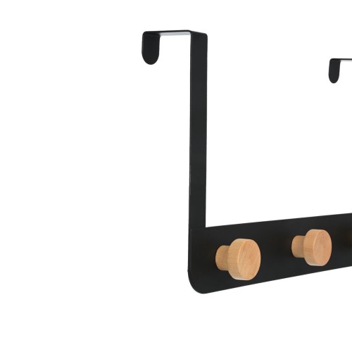 Estia ESTIA ΚΡΕΜΑΣΤΡΑ ΠΟΡΤΑΣ ΠΕΝΤΑΠΛΗ ΜΕΤΑΛΛΙΚΗ ΜΑΥΡΗ