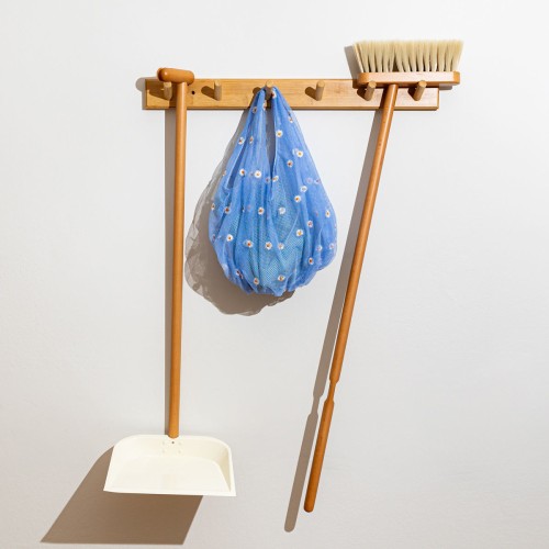 Estia ESTIA ΚΡΕΜΑΣΤΡΑ ΤΟΙΧΟΥ BAMBOO 59x6x7cm 6 ΘΕΣΕΩΝ