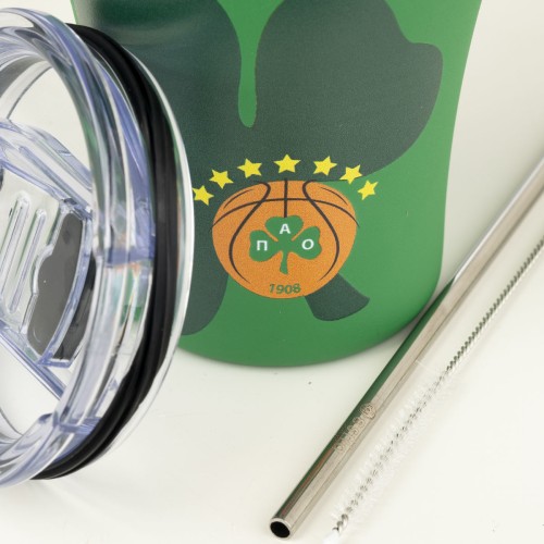 Estia ESTIA ΘΕΡΜΟΣ COFFEE MUG PANATHINAIKOS BC EDITION 350ml