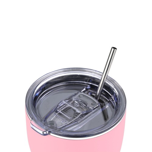 Estia ESTIA ΘΕΡΜΟΣ COFFEE MUG SAVE THE AEGEAN 500ml BLOSSOM ROSE