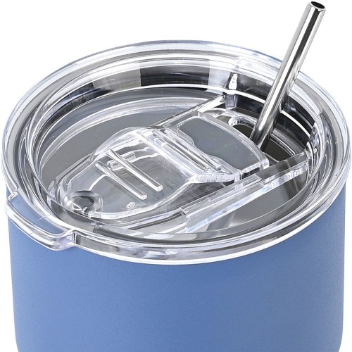 Estia ESTIA ΘΕΡΜΟΣ MUG LITE SAVE THE AEGEAN 400ml DENIM BLUE