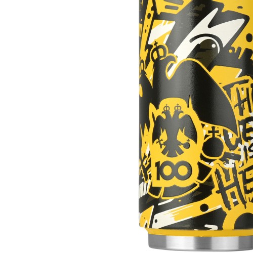 Estia ESTIA ΘΕΡΜΟΣ TRAVEL CUP AEK BC EDITION THE QUEEN IS HERE 500ml